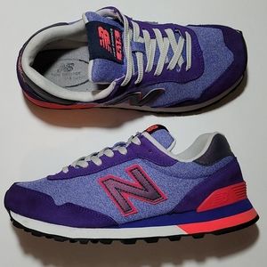 NEW BALANCE 515 RUNNING,  WOMANS SIZE 7.5 EUC